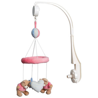 Závěsný kolotoč, medvídci