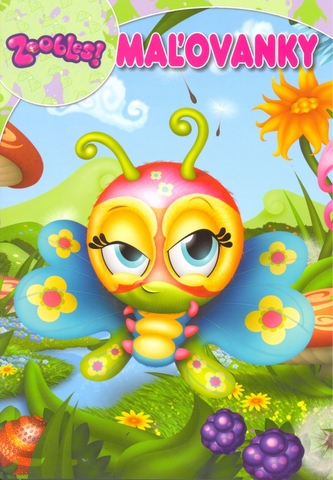 Zoobles! Maľovanky