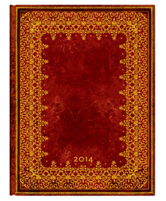 Diář 2014 - Foiled ultra (12-měsíční vertical)