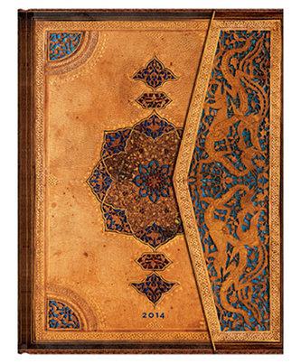 Diář 2014 - Safavid ultra (12-měsíční verso)