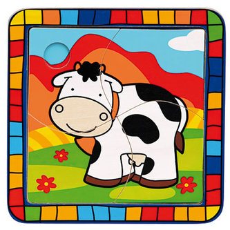 Puzzle krowa