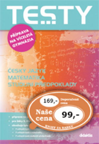 Testy příprava na víceletá gymnázia