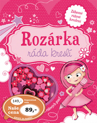Rozárka ráda kreslí