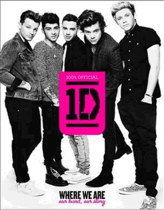 One Direction - Where We are (100% Official): Our Band, Our Story (anglicky)