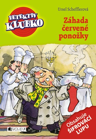 Detektiv Klubko - Záhada červené ponožky