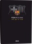 Diář B6 LYRA týdenní FCBarcelona 2014