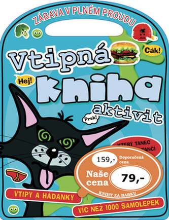 Vtipná kniha aktivit