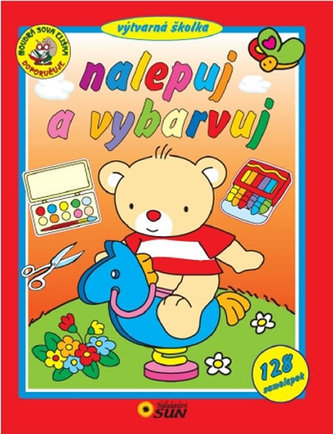 Výtvarná školka - nalep a vybravuj