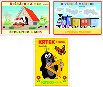 Balíček 3ks - omalovánky