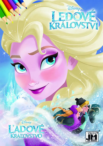 Ledové království - Omalovánky A5