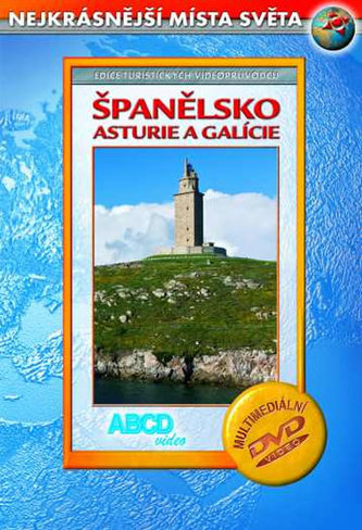 Španělsko - Asturie a Galície DVD - Nekrásnější místa světa