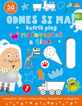 Odnes si ma! kufrík plný mažovaniek a úloh