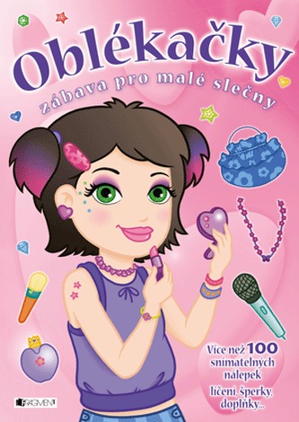 Oblékačky - zábava pro malé slečny