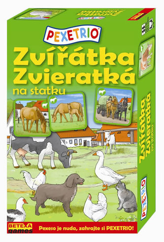 Pexetrio - Zvířátka na statku