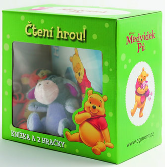 Medvídek Pú-krabička s plyšáčkem