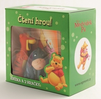 Medvídek Pú-krabička s gumáčkem