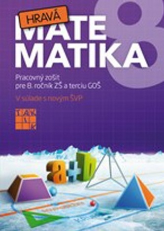 Hravá matematika 8 PZ ( 2.vyd.)