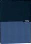 Diář A5 Gemini týdenní modrý 2014