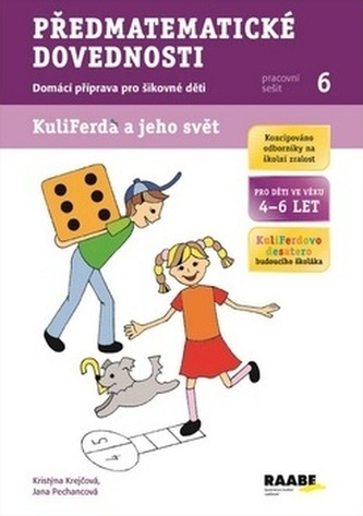 Předmatematické dovednosti - pracovní sešit