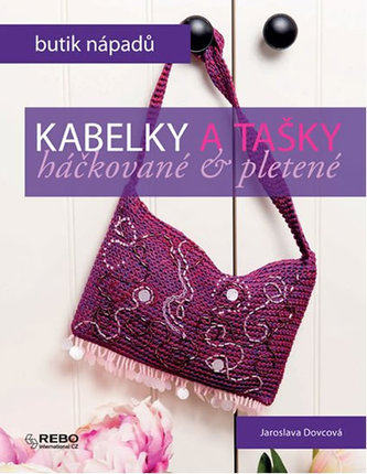 Kabelky a tašky - háčkované & pletené