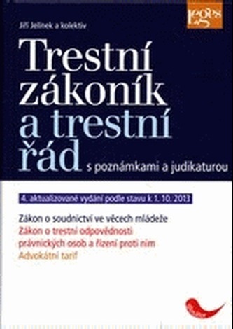 Trestní zákoník a trestní řád