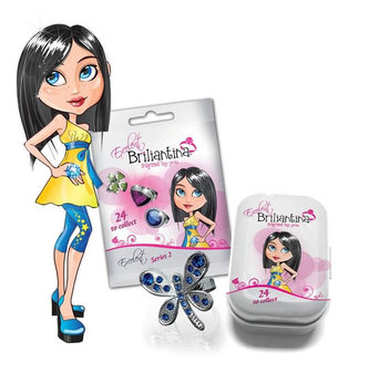 Sběratelské prstýnky Briliantina EXCELENT