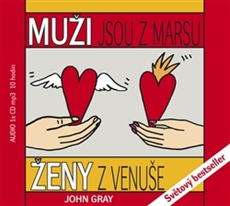 Muži jsou z Marsu, ženy z Venuše - CDmp3