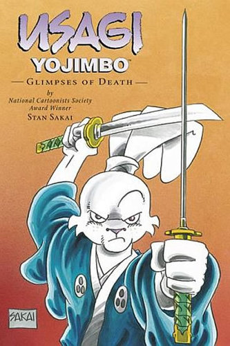 Usagi Yojimbo Záblesky smrti