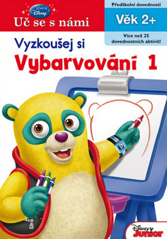 Uč se s námi - Vybarvování 1