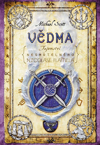 Vědma - Tajemství nesmrtelného Nicolase Flamela Vědma - Tajemství nesmrtelného Nicolase Flamela