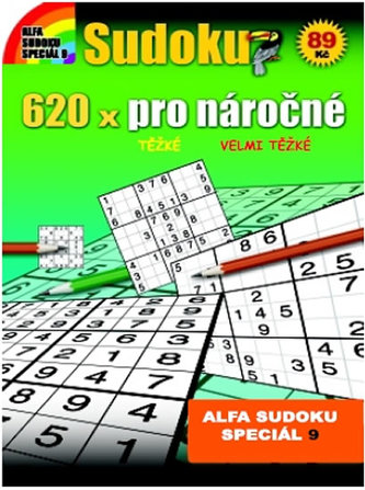 Sudoku 9 - 620x sudoku pro nároené