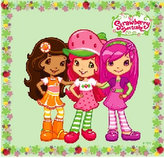 Strawberry - omalovánky pro nejmenší (1)