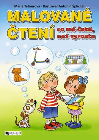Malované čtení – co mě čeká, než vyrostu