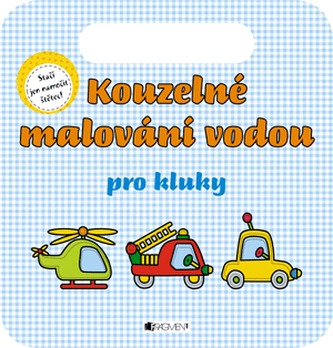 Kouzelné malování vodou - pro kluky