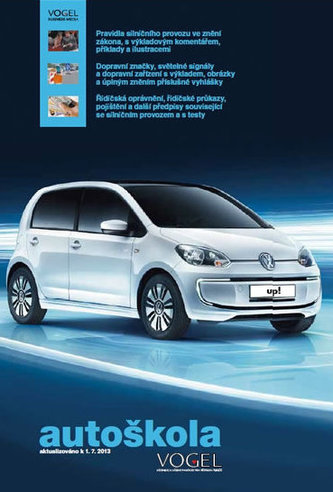 Autoškola 2013 - 3 sešity (Pravidla, předpisy + Konstrukcem, údržba, teorie jízdy + Testy) + CD,  aktualiz.k 1.7.2013
