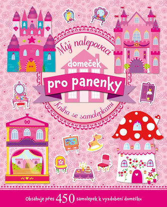 Můj nalepovací domeček pro panenky