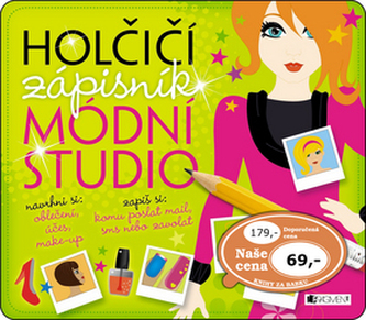 Holčičí zápisník Módní studio