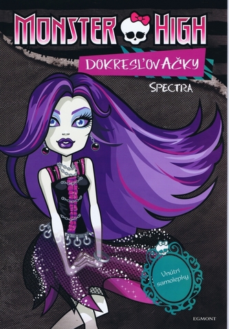 Monster High Dokreslovačky Specttra a Rochelle