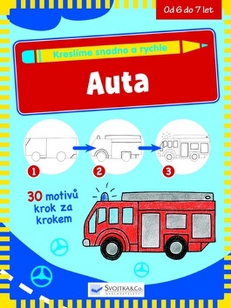 Kreslíme snadno a rychle - Auta