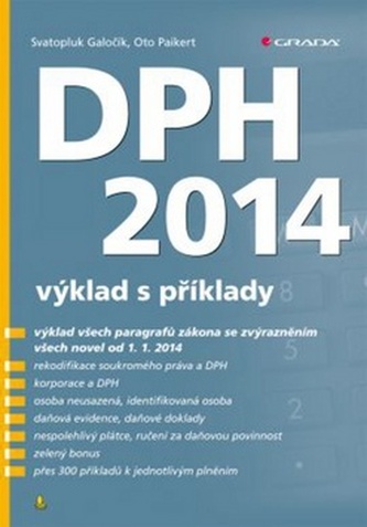 DPH 2014 - výklad s příklady