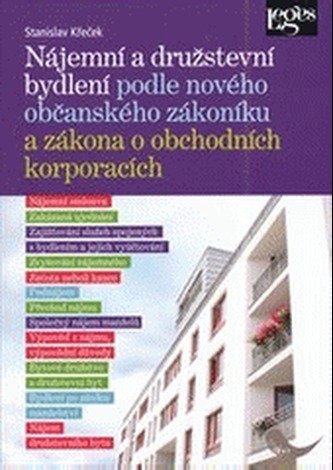 Nájemní a družstevní bydlení podle nového občanského zákoníku