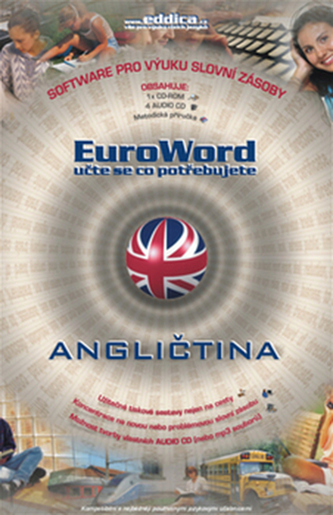 CD Euroword Angličtina Maxi