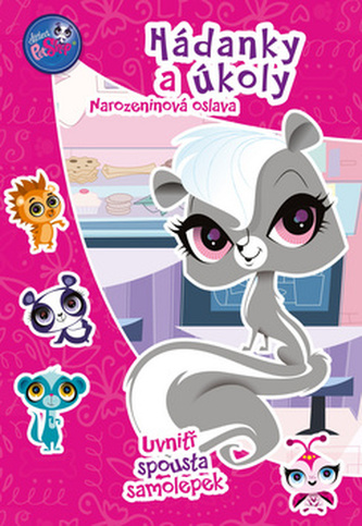 Littlest Pet Shop Narozeninová oslava