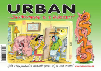 Kalendář Urban - Zachrochtejme si s Pivrncem 2015