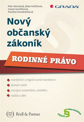 Rodinné právo podle nového občanského zákoníku