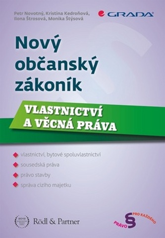 Vlastnictví podle nového občanského zákoníku