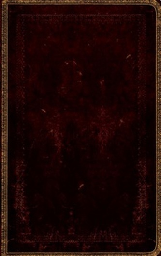 Diář 2015 - Black Moroccan midi (12-měsíční vertical Week-at-a-Time)