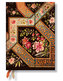 Diář 2015 - Filigree Floral Ebony (12-měsíční horizontal Week-at-a-Time)