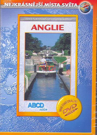 Anglie - Nejkrásnější místa světa - DVD