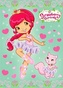 Strawberry Shortcake - Omalovánky A4